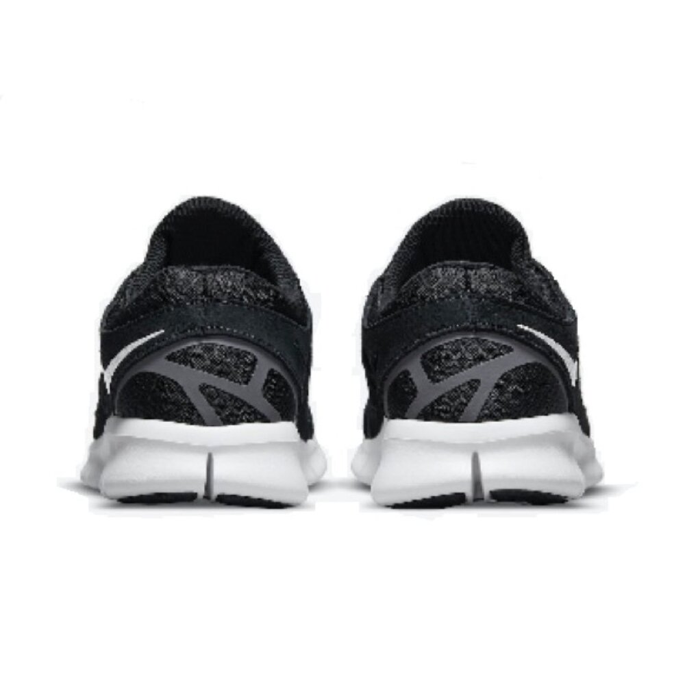 Nike Free Run 2 | Black White Sneakers | Size 6Y Women's -7.5 NWOT Running Shoes - Picture 13 of 17